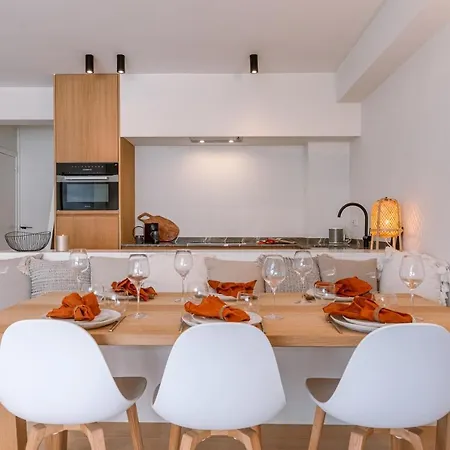 Luxurious Renovated On Location In Apartamento Knokke-Heist